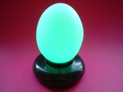 Battery Egg Light With Base